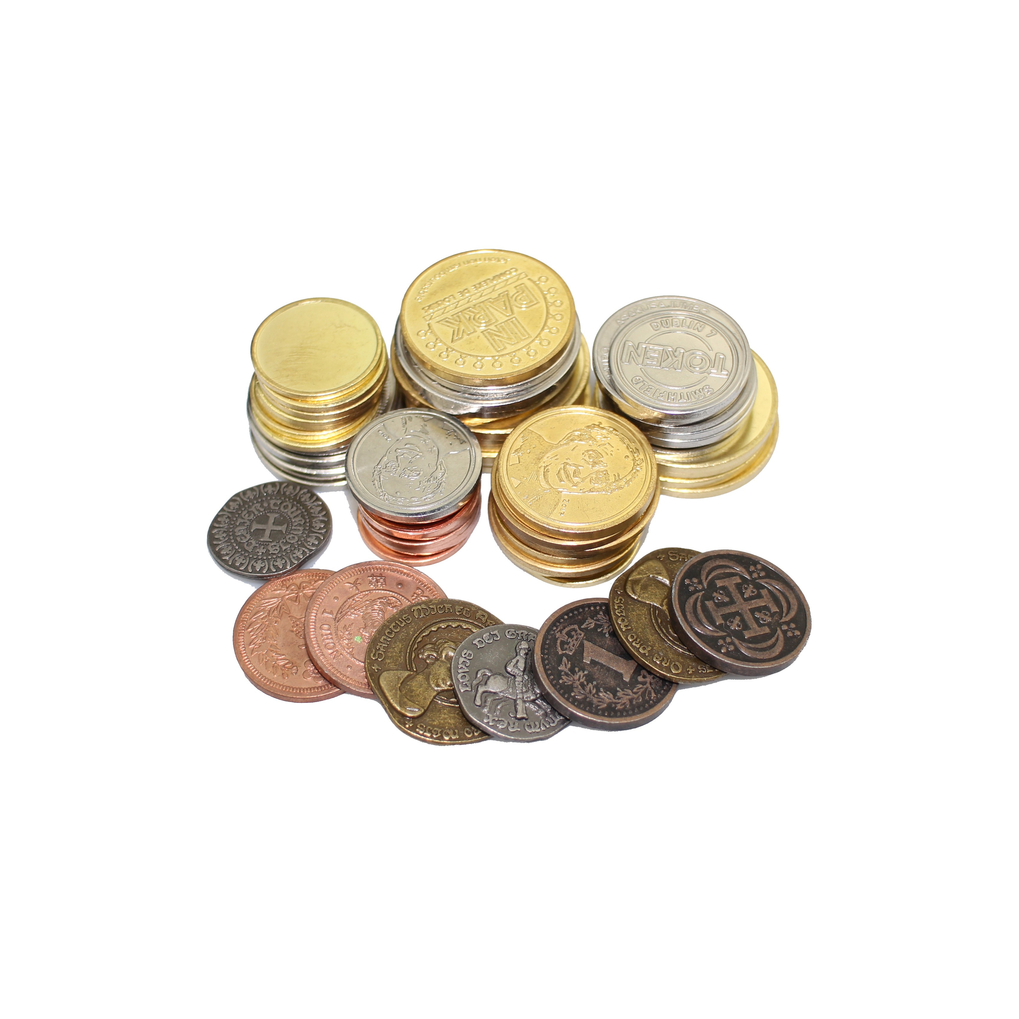 Custom arcade tokens